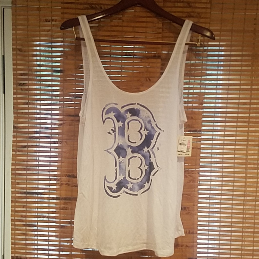 Victoria's secret pink MLB tank size large